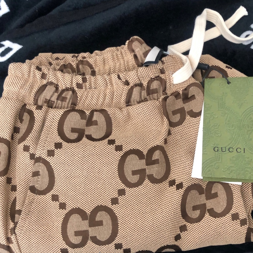 Tan Sweat Pants. Brand NEW